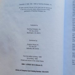 Caring for Preschool Children, Volume II; 2nd Ed. (1996 Delmar Cengage Learning)