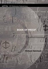 Book of Proof – Paperback By Hammack, Richard – GOOD