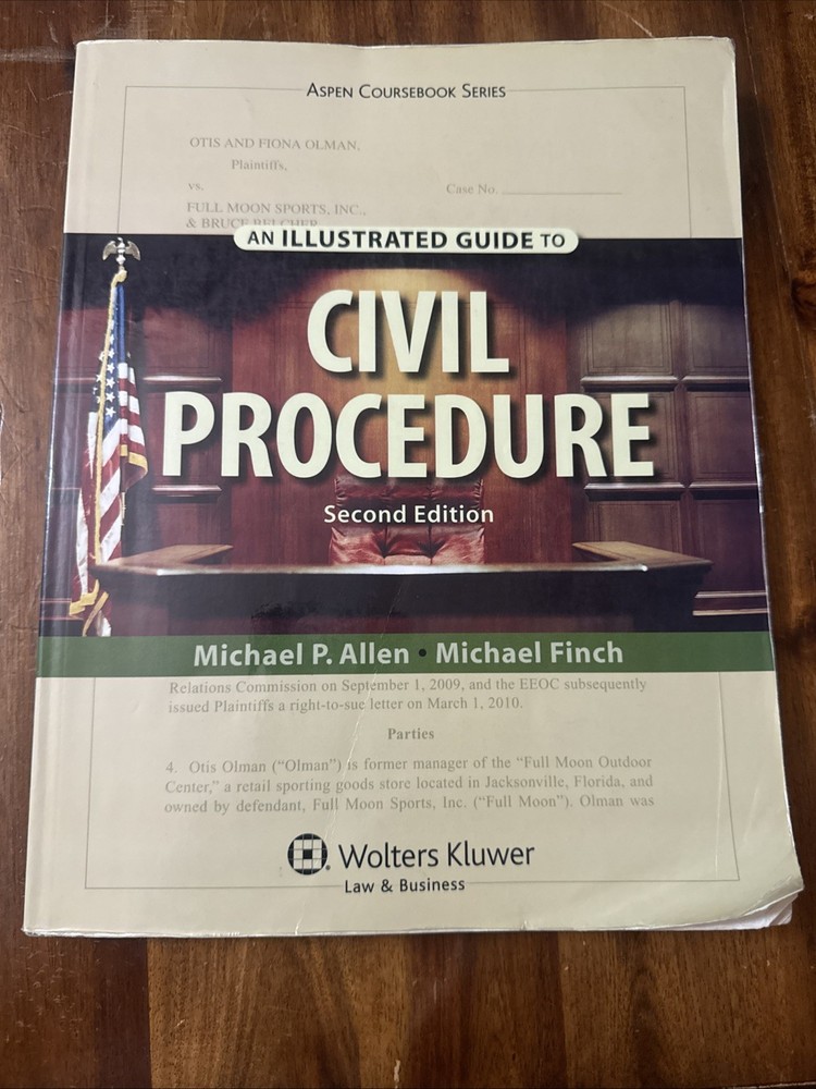 Illustrated Guide to Civil Procedure by Michael Allen and Michael Finch…