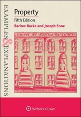 Examples Explanations for Property – Paperback By Burke, Barlow – GOOD