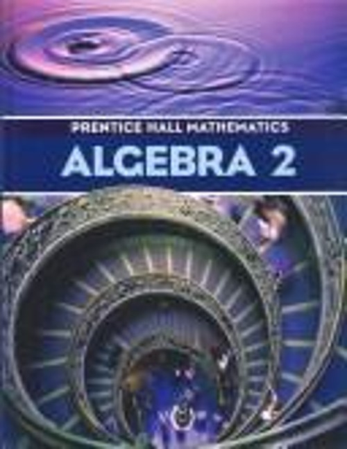Prentice Hall Algebra 1 Hardcover Prentice-Hall Staff