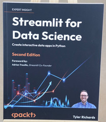 Streamlit for Data Science: Create interactive data apps in Python 2nd Edition