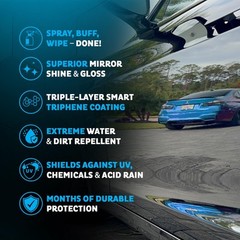 MAXLONE 20oz Waterless Car Detailer Spray – Clean Shine Protect