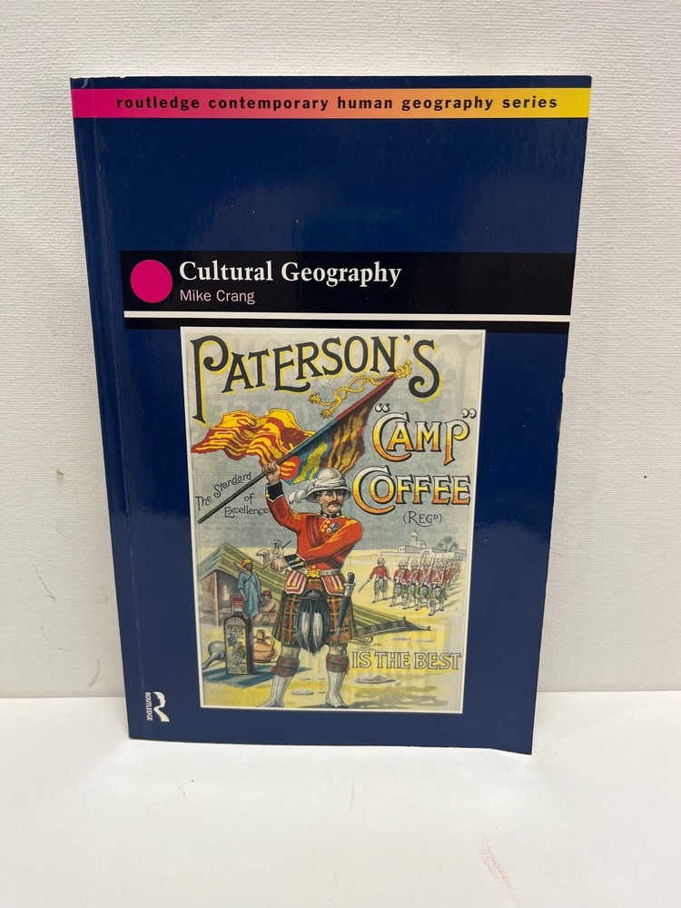 Cultural Geography (Routledge Contemporary Human Geo… by Crang, Mike Paperback