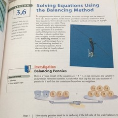 Discovering Algebra Course Sampler Key Curriculum Press Math Textbook Booklet