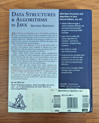 Data Structures and Algorithms in Java by Lafore Robert Second Edition 2003 Book