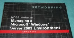 MCSE MCSA LabSim for MANAGING microsoft windows server 2003 environment 70-290