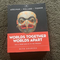 Worlds Together, Worlds Apart (Volume 2) 7th Edition. Excellent