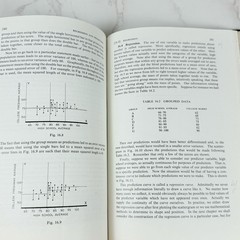 Statistics An Intuitive Approach by Weinberg & Schumaker (1967, 7th Print) HB