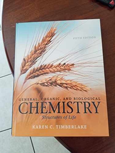 General, Organic, and Biological – Hardcover, by Timberlake Karen C. – Very Good