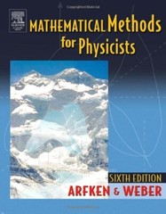 Mathematical Methods for Physicists George B Arfken