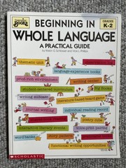 Beginning in Whole Language A Practical Guide – Grades K-2 Scholastic