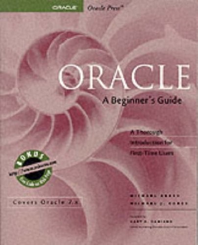 Oracle A Beginners Guide – ACCEPTABLE