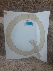 Paper Capital Letter Cards, Learning Without Tears, Brand New, NOT LAMINATED