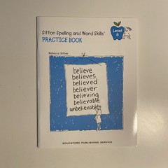 Sitton Spelling, Grade 6 Practice Book Rebecca Sitton Clean Pages