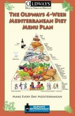 The Oldways 4-Week Mediterranean Diet Menu Plan: Make Every Day M – VERY GOOD