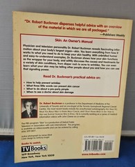 Skin: An Owner’s Manual – by Robert Buckman – Paperback (June)