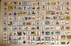 Autism Visual Communication Cards lot of 407 PECS Book Style Real Photos Icons