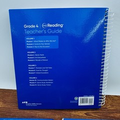 HMH Into Reading Grade 4 Set: Teacher’s Guide Vol 1, Teaching Pal 1, myBook 1