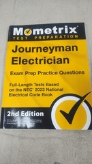 Journeyman Electrician Exam Prep Practice Questions: Full-Length Tests Based …