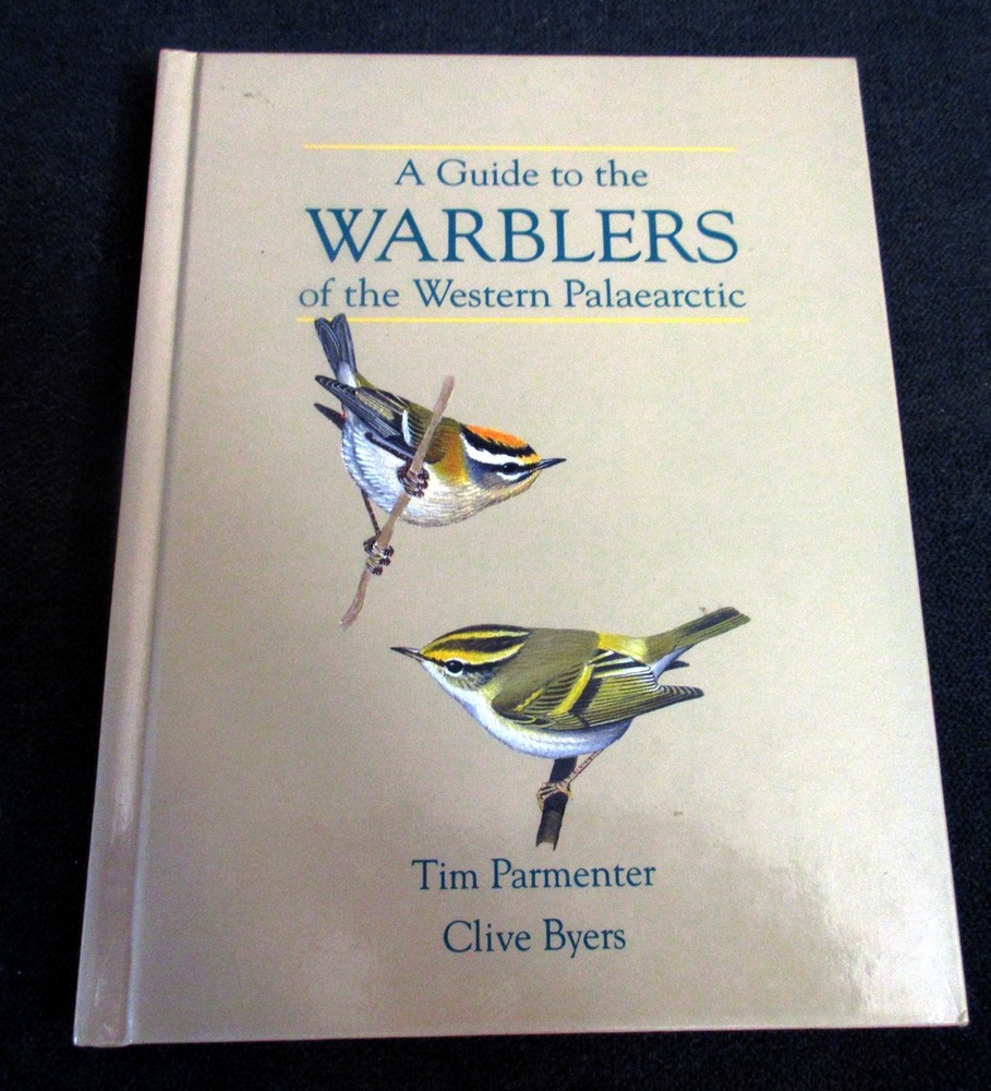 A Guide to the Warblers of the Western Palearctic – hardcover bcx