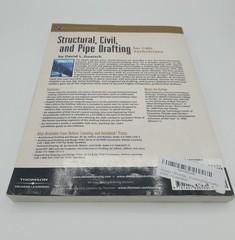 Structural Civil And Pipe Drafting by David Goetsch w/ CD