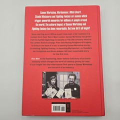 Dice Men: The Origin Story of Games Workshop – Hardback Livingstone