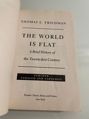 The World Is Flat 3.0 Further Updated by Thomas Friedman 2007 Picador Paperback