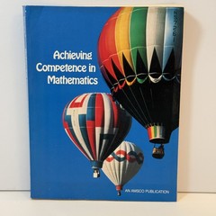 Achieving Competence in Mathematics Amsco Publication