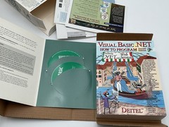 DEITEL The Complete Visual Basic .net Training Course Books & CD’s