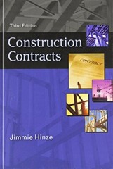 Construction Contracts by Jimmie Hinze