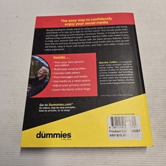 Facebook, Twitter, & Instagram For Seniors 3rd Edition by Marsha Collier Dummies