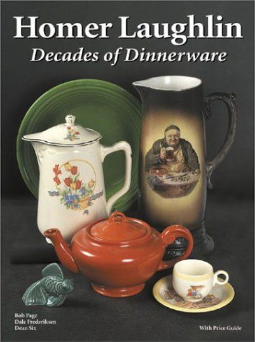 Homer Laughlin Decades of Dinnerware Hardcover Book with 2010-2011 Price Guide
