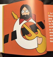 NEW Beatles Legends Alphabet Hardcover Art Book Beck Feiner Illustrations ABC