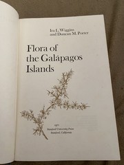 Flora of the Galapagos Islands [ Wiggins, Ira L. ] Used – Good – HC DJ