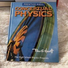 SIGNEDConceptual Physics by PrenticeHall DirectEducation Staff and Paul G.Hewitt