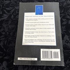 Ideas And Details. A Guide To College Writing Third Edition By Bauman.