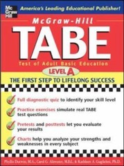 McGraw-Hill’s Tabe Level A: Test of Adult Basic Education: The First Step to…