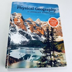 McKnight’s Physical Geography : A Landscape Appreciation by Darrel Hess 11th Ed