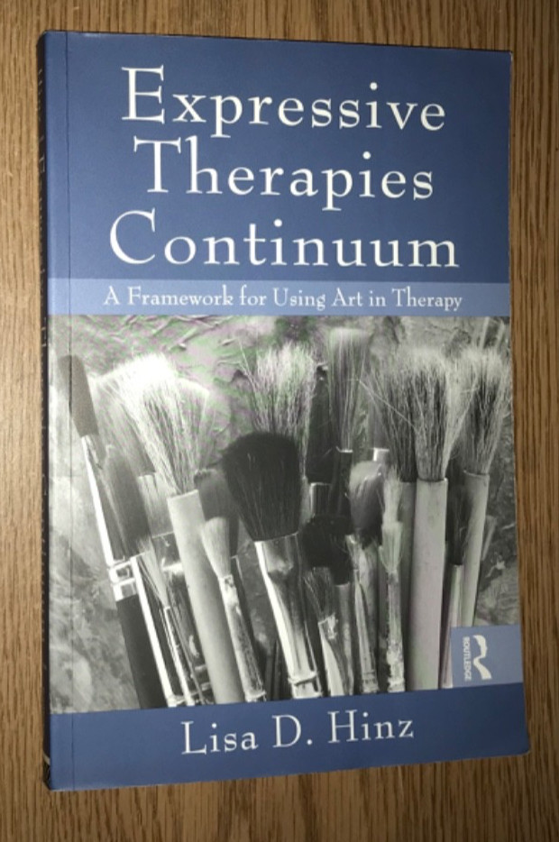 EXPRESSIVE THERAPIES CONTINUUM BOOK A FRAMEWORK FOR USING ART IN THERAPY L HINZ