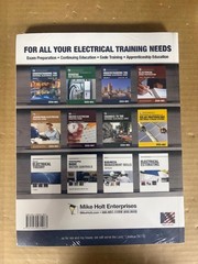 Mike Holt 2020 Understanding the NEC textbooks set W/ Answer Key and CDs NEW