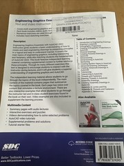 Engineering Graphics Essentials with AutoCAD 2022, by Kirstie Plantenberg