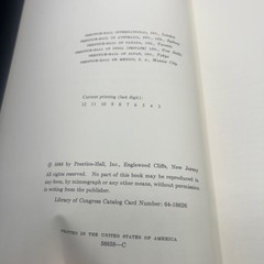 Mechanical Design Analysis M.F.Spotts Hardcover 1964 Prentice Hall