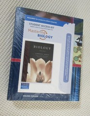 (R) Biology with Excel 2007, Campbell & Reece, Pearson Pub, Sealed New, HC