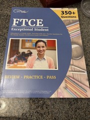 FTCE Exceptional Student Education K-12 Study Guide By Cirrus