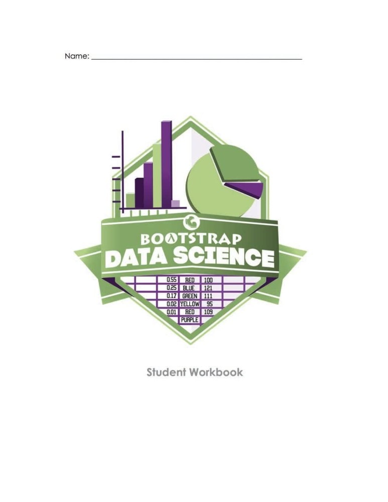 Bootstrap:Data Science Workbook: “”