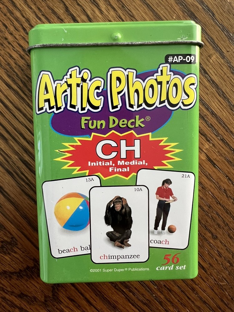 Artic Photos Fun Decks CH : Ap09 by Sharon Webber (2001, Cards,Flash Cards)