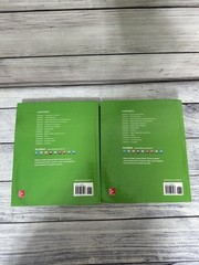 Glencoe Geometry Teacher Edition Volume 1 & 2 McGraw Hill Education Book Set