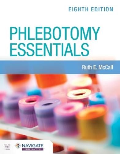 Ruth E. McCall Phlebotomy Essentials (Paperback)