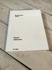Pawel Althamer Kunsthalle Basel Best seller Paperback